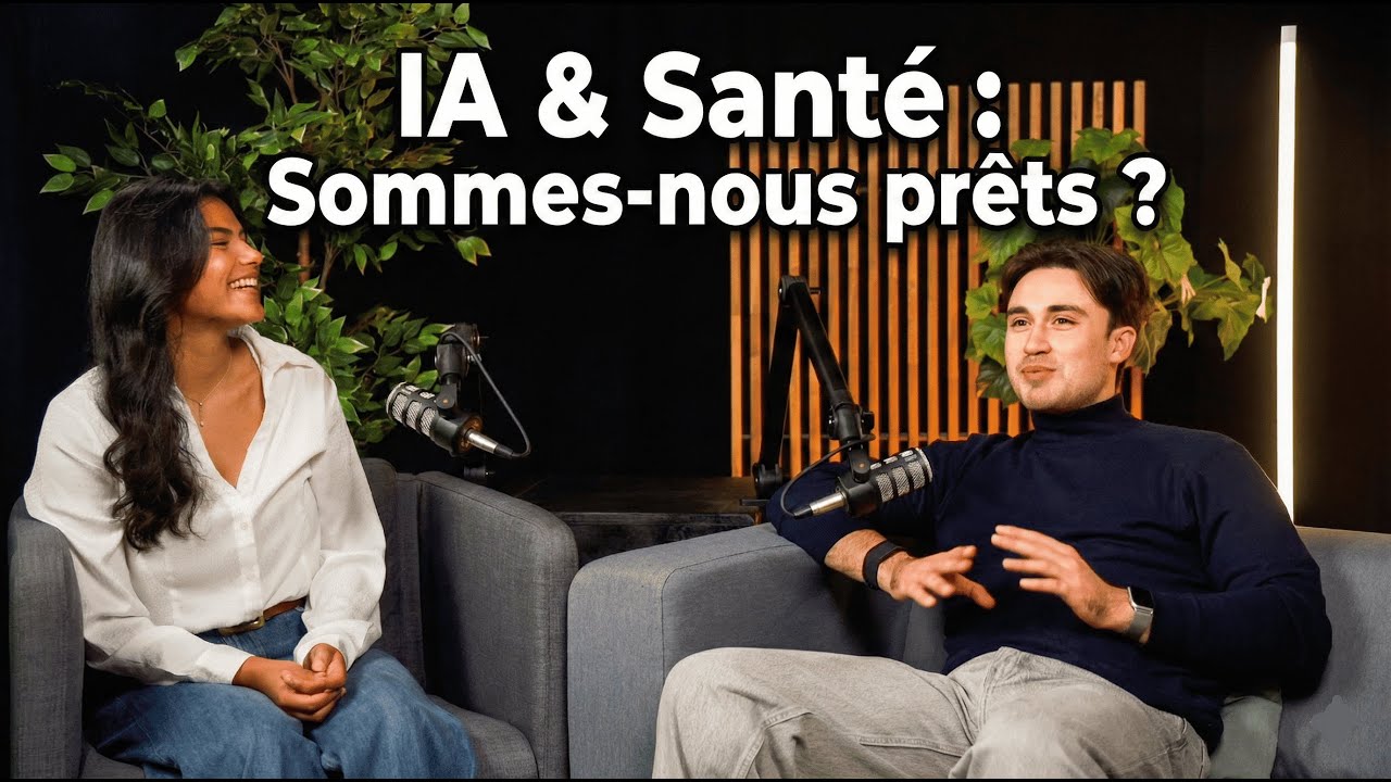 IA & Santé : sommes-nous prêts pour ce qui arrive ?