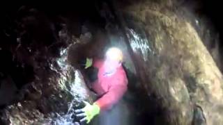 preview picture of video 'Caving in the mendips 2012'