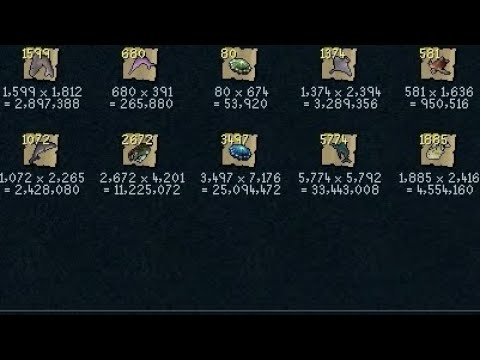 [RuneScape 3] Road to Max #17 - Swarm Fishing to 99 Fishing!