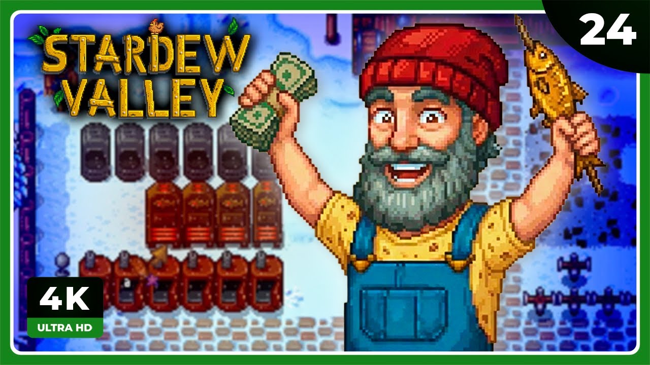 SV#24 | PESCADO AHUMADO = DINEROS | STARDEW VALLEY Gameplay Español