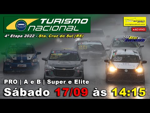 TURISMO NACIONAL | Parte 2 | 4ª Etapa 2022 - Sta. Cruz do Sul (RS) | Ao Vivo
