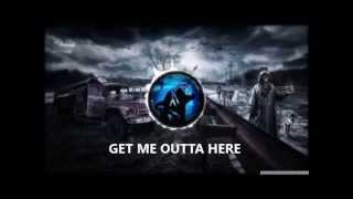 Steve Aoki ft. Flux Pavilion - Get Me Outta Here (w/ lyrics)