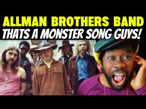 “Explosive First Reaction to The Allman Brothers’ ‘One Way Out’ – A 70s Rock Powerhouse!”