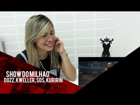 Duzz, Kweller, Sos, Kuririn - Show do Milhão [REACT/ANÁLISE] - Yasmin Duarte