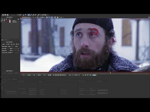 Replacing Actor's Eyes for Digital Performance Enhancement