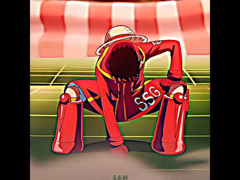 LUFFY IN GEAR 5 🔥