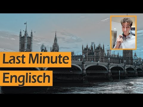 Englisch Abi 2019 - Last Minute Tipps