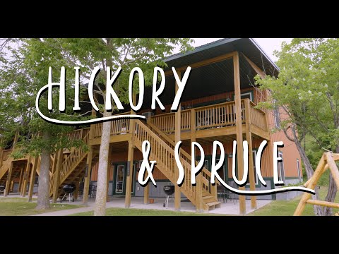 Video Tour of Lakeside Duplex Accommodations