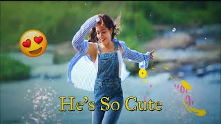 He's Soo Cute Song 😍 | Sarileru Neekevvaru | Mahesh Babu | Rashmika | DSP | Smart World