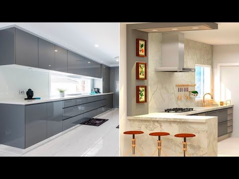 Amazing 100 Modular Kitchen Designs Ideas 2024 Best Kitchen Cabinet Colours Home Interior Design