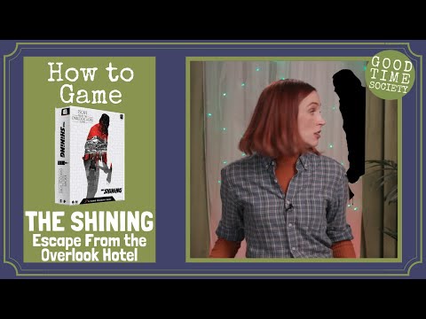 How to Play The Shining: Escape From Overlook Hotel