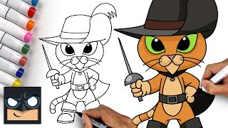 How To Draw Puss N Boots: The Last Wish