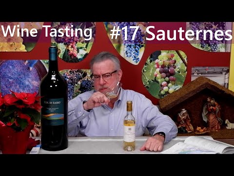 Wine Tasting #17 - Sauternes from Bordeaux