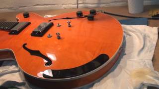 Video thumbnail for Gibson Chet Atkins Tennessean Guitar by Dave's World of Fun Stuff