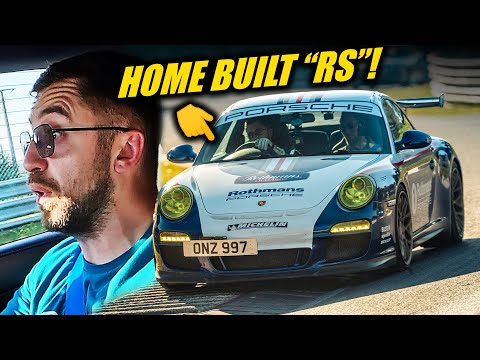 Cool or FAKE? Self-Built Porsche 997 GT3 RS! // Nürburgring