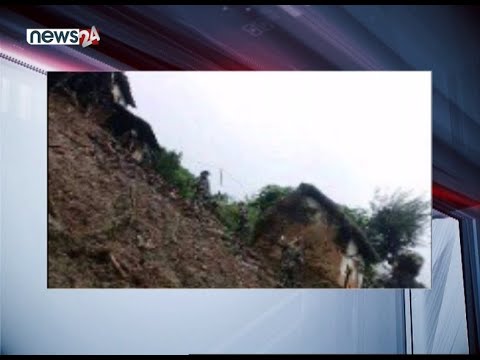 बागलुङमा पहिरोले घर पुर्दा २ जनाको मृत्यु - NEWS24 TV