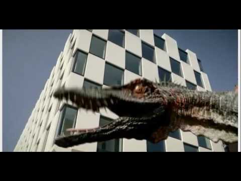 Skillet - Rise. (Primeval, T-Rex, Spinosaurus and Dracorex).