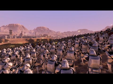12000 Clone TrooperP2S VS 18000 Wolverines - Ultimate Epic Battle Simulator 2 | UEBS 2