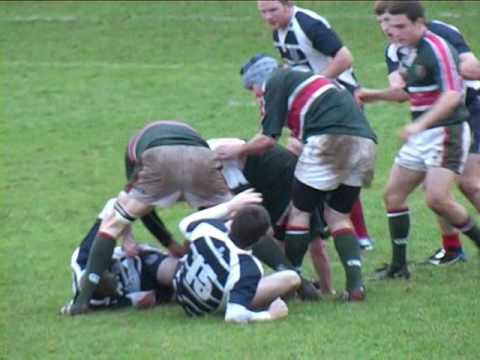 2008/2009: GHA RFC 27 - 13 Musselburgh RFC