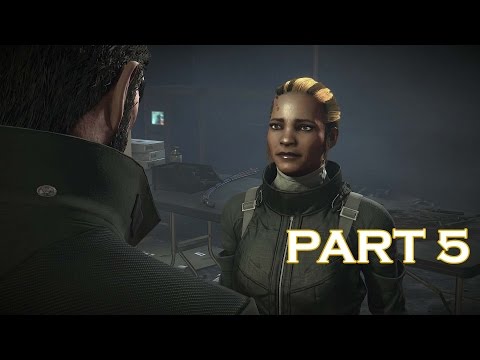 Deus Ex: Mankind Divided Walkthrough Gameplay Part 5 - Fishy Miller (PS4)