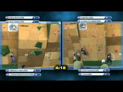 Climbing World Cup 2011 Boulder Vail, USA - Women's and Men's Semifinals