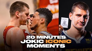 20 Minutes of Nikola Jokic doing the MOST ICONIC Things 😱
