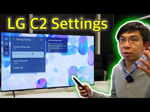 42-inch LG C2 Picture Settings Walkthrough - Surprising [OLED Motion] Change!