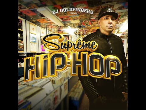 DJ Goldfingers Intro CD1 Compilation Supreme Hip Hop