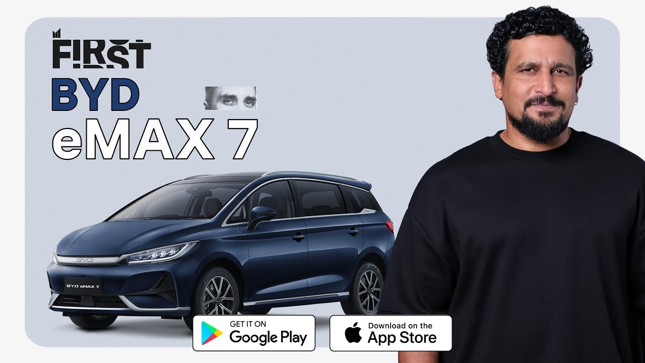 BYD eMAX 7 2025 Electric First Impressions | #MotorIncFirst S02E45
