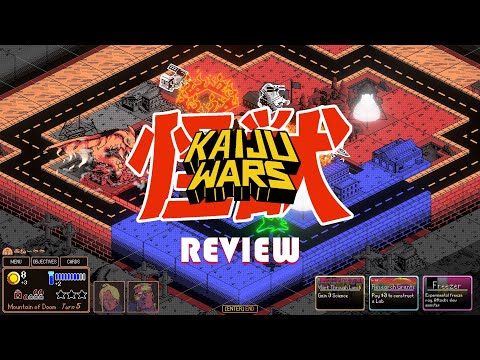 KAIJU WARS – A Goofy Retro Blast | Complete Review (Spoiler-Free)