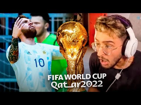 NO ME ESPERABA ESTO 🔥 MUNDIAL DE QATAR CON CHINA