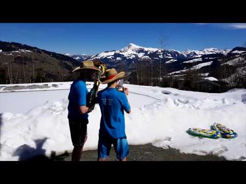 Musikkapelle Kirchberg in Tirol - Grillpoolchallenge 2018