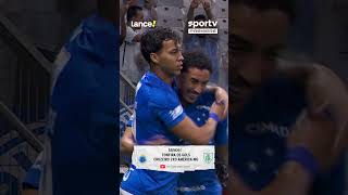 CRUZEIRO VENCE O AMÉRICA-MG POR 2X0 #futebol #cruzeiro #brasil #fyp #shorts #youtube