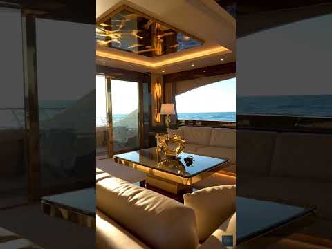 “Inside a $50 Million Superyacht: Ultimate Luxury Tour 🚤💎”