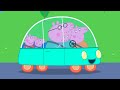 Peppa Pig Drives An Electric Car Peppa Pig Asia Peppa Pig Full Episodes