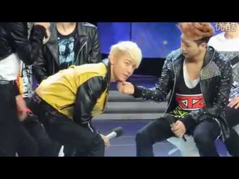 [FanCam] SJM @ Happy Camp Recording 130326 - EunHae moment ♥