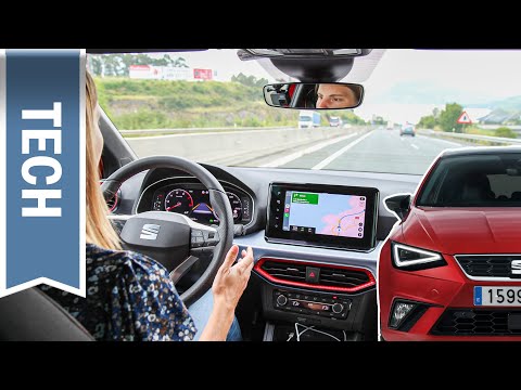 Seat Ibiza & Arona 2022: Cockpit & Assistenten im Test: Travel Assist, Bedienung & Infotainment