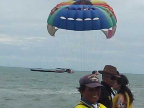 [Sagnik]: Para-Sailing Take off.AVI
