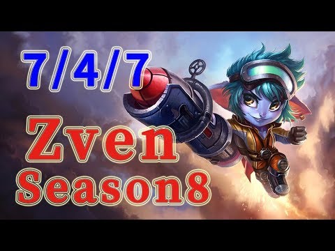 TSM Zven Tristana ADC vs Xayah Patch 8.2