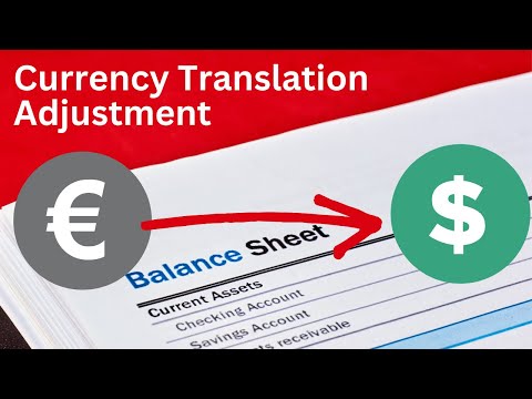 Accounting for Foreign Currency - Translating Functional Currency into Reporting Currency