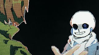 【Undertale】Look what you made me do *Remake ver*  ｜Flip note 3D