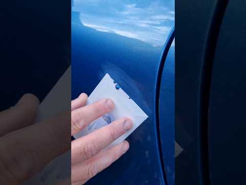 Scratch Repair. Save Money 💰 🤑 No Respray! #cars #cardetailing #shorts #hack