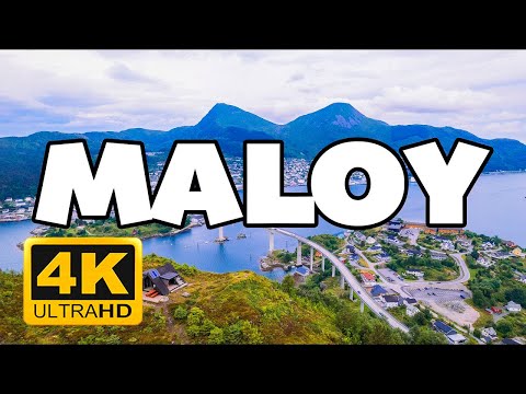 Maloy Norway Walking Tour 2023