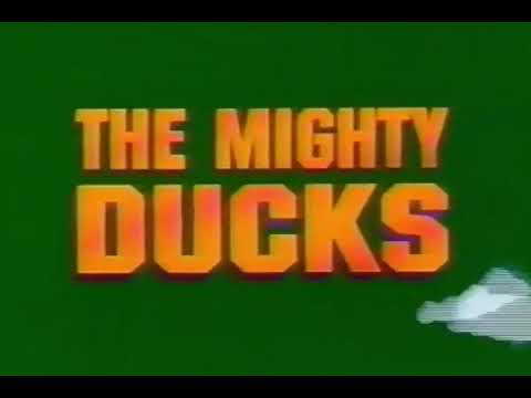 The Mighty Ducks Movie Trailer 1992 - TV Spot