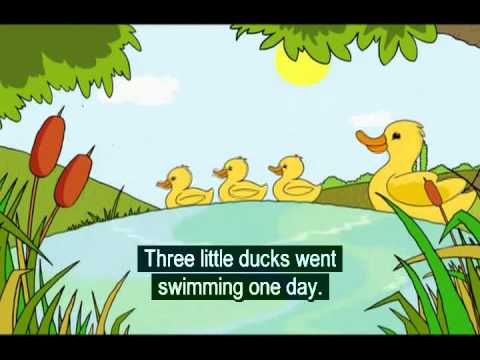Cookie's Nursery Rhyme Video 5 Little Ducks