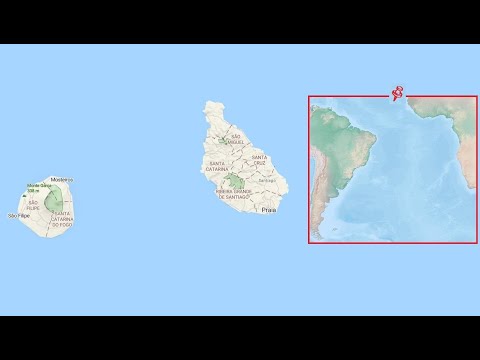 Atlantic Islands 2025 - Santiago, Cabo Verde