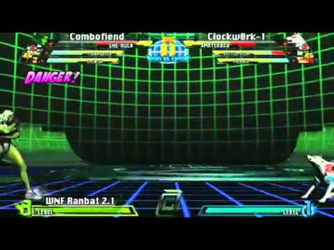 WNF 2.1: Combofiend vs Clockw0rk