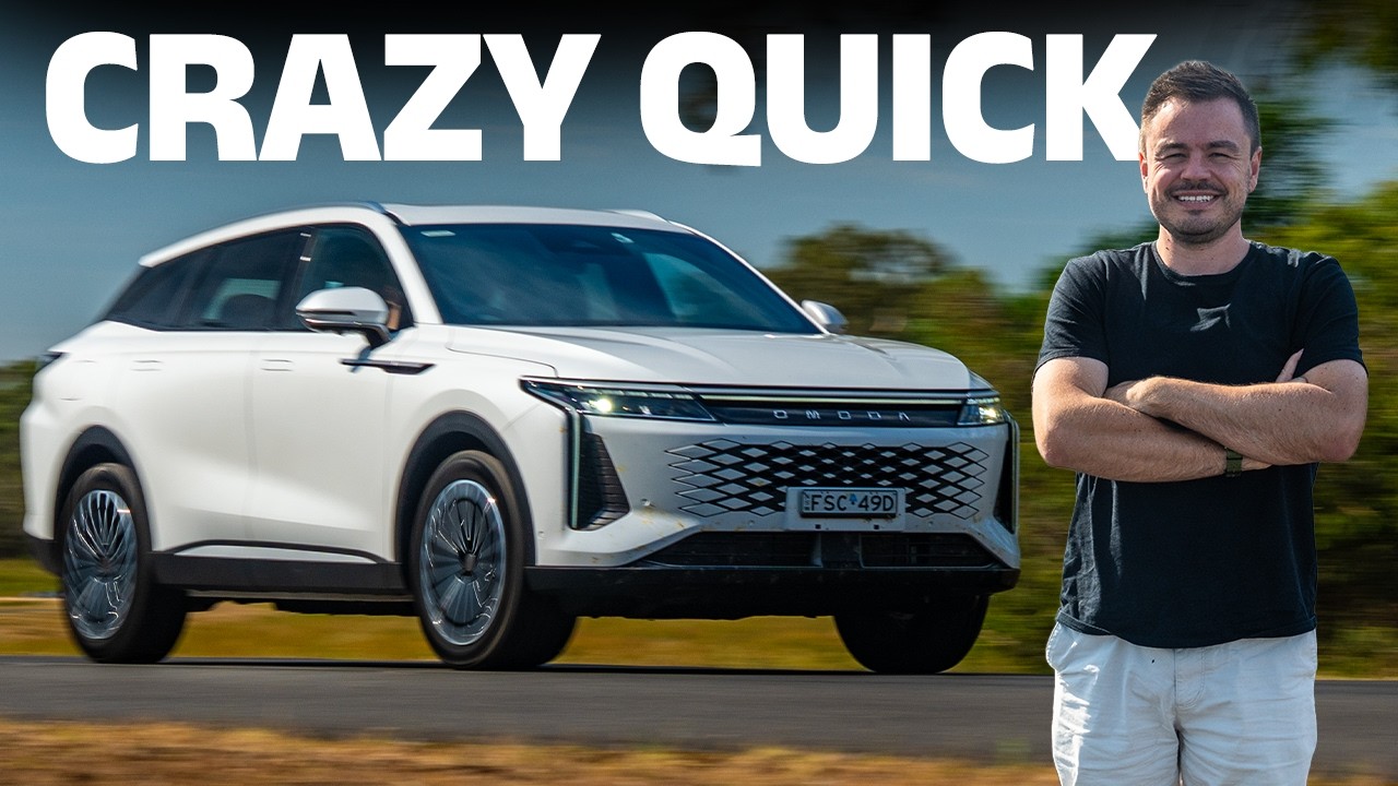 NEW Omoda 9 review (inc. 0-100 & braking)