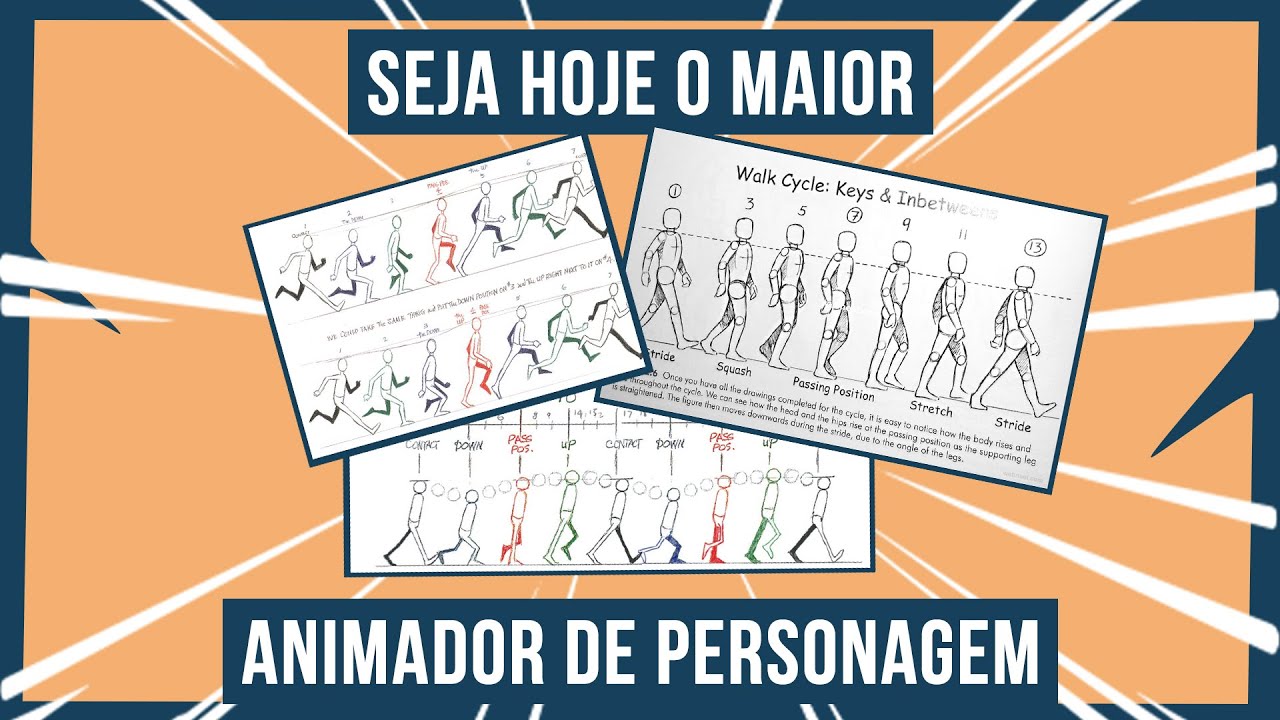 Watch Now COMO SE TORNAR O MELHOR ANIMADOR DE PERSONAGEM #manualdeanimação #dicas #animaçãodepersonagem COMO SE TORNAR O MELHOR ANIMADOR DE PERSONAGEM #manualdeanimação #dicas #animaçãodepersonagem
