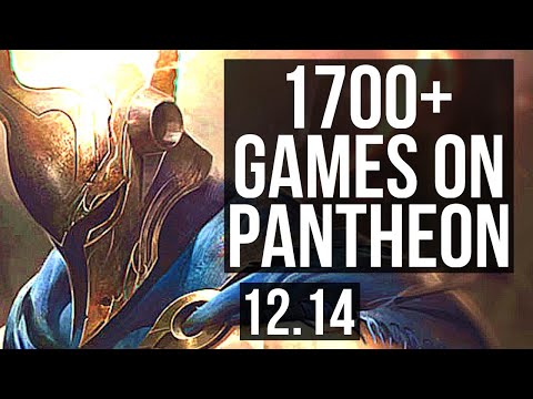 PANTH vs FIORA (TOP) | 3.1M mastery, 1700+ games, 7/1/4, Godlike | EUW Grandmaster | 12.14